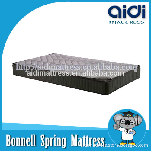 2015 New Style Sleep Well Bonnell Spring Economic Pocket Spring Unit Mattress For Sale